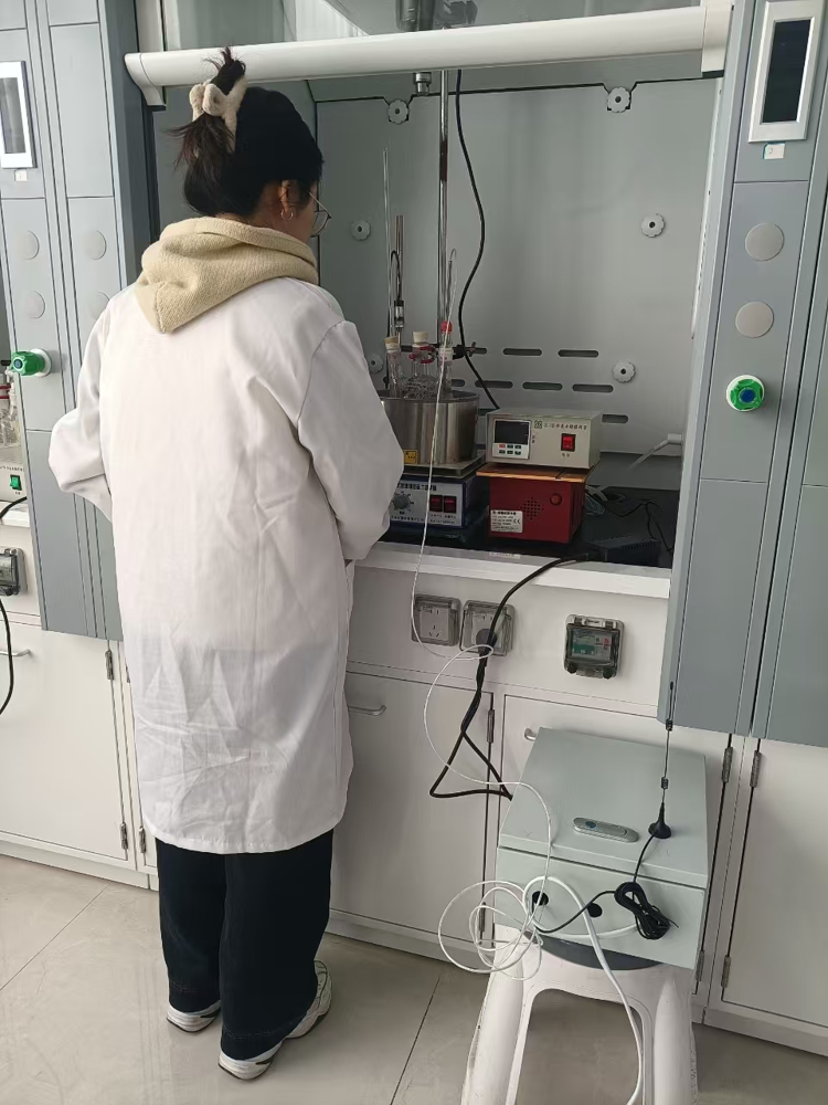 现场实验数据采集